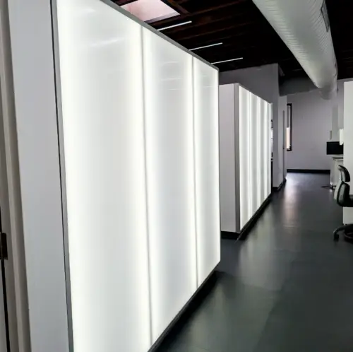 Office hallway